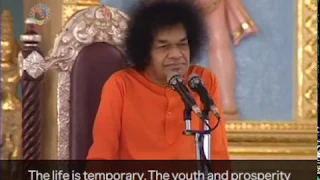 True Faith ¦ Divine Discourse | Bhagawan Sri Sathya Sai Baba | 4th Nov, 2002