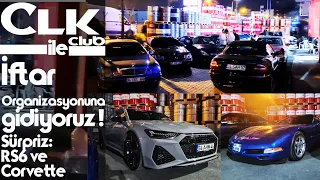 Mercedes CLK Club iftar buluşmamız | Sürpriz otomobiller