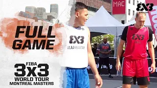 Ulaanbaatar v Sakiai | Full Game | FIBA 3x3 World Tour - Montreal 2022