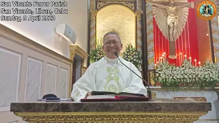 Fr. Ciano Homily about PAGKABANHAW - 4/9/2023