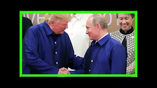Путин и трамп пообщались «на ногах» во второй день саммита атэс