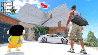 Shinchan and Franklin Ultimate House Upgrade in GTA 5!