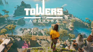 A New Open World Survival Game! Towers Of Aghasba