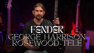 Fender George Harrison Rosewood Telecaster | The Most Elusive Guitar of 2022