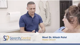 Meet Dr. Nilash Patel - Serenity Dental - Wesley Chapel, FL