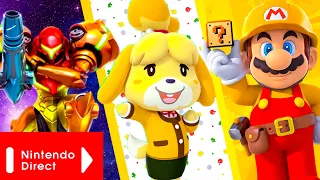 10 CRAZY Nintendo Direct Predictions - Pokemon, Animal Crossing, Smash Bros Switch (March 2018)