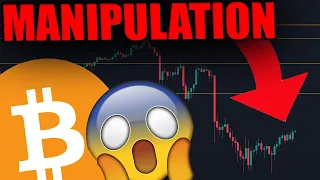 THESE BITCOIN WHALES FOOLED EVERYONE! BITCOIN DUMP MANIPULATION!