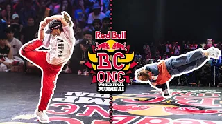 B-Girl Jilou vs B-Girl Alessandrina | Top 16 | Red Bull BC One World Final Mumbai 2019