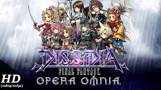 Dissidia Final Fantasy: Opera Omnia Android Gameplay [1080p/60fps]