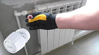 How to install a THERMAL HEAD on your own heating radiator