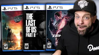 The BIGGEST And BEST PS5 Games Coming In 2024!