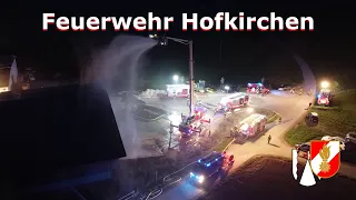 Herbstübung 2022 Feuerwehr Hofkirchen