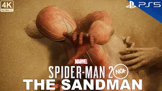 THE SANDMAN || MARVEL'S SPIDER-MAN 2 - NEW GAME+ Walkthrough Gameplay - PART 1 - 4K HDR (FULL GAME)