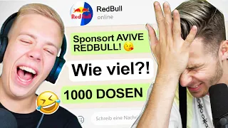 WENN ich DU WÄRE.. 1000€ RED BULL Dosen KLÄREN!! (umsonst)