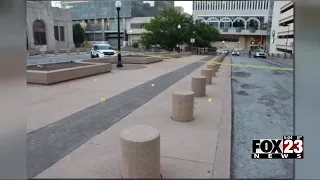 Video: A shooting happened at Tulsa's Center of Universe a year after previous shooting