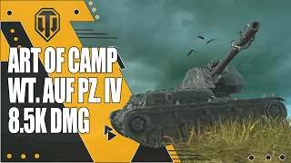 ▶WT AUF PZ IV - Art of camp 8,5k DMG | Blitzstars