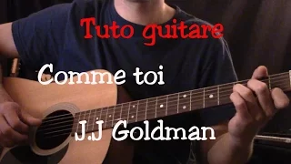 Cours de guitare - Comme toi - Jean Jacques Goldman - Part1