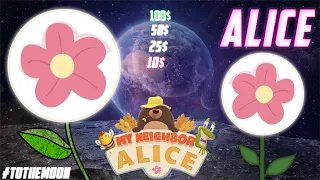 ALICE ПО 100$ УЖЕ В ЭТОМ АЛЬТСЕЗОНЕ! MYNEIGHBORALICE ЖДЁТ МОЩНЫЙ БУЛЛРАН! ПОРА ЗАКУПИТЬСЯ НА ДНИЩЕ!