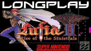 Lufia 2 Rise of the Sinitrals - Longplay [SNES]