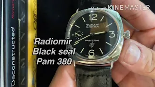 How to change PANERAI RADIOMIR STRAP