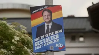 1. AfD-Landrat in Deutschland: Sonneberg in Thüringen wählt Sesselmann