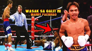 ANG MATINDING RESBAK NI MANNY PACQUIAO KONTRA SA 2 TIME CHAMPION NA UBOD NG DAYA