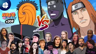 Tobi vs Foo and Torune Reaction Mashup 🔥 Shippuden 208 🇯🇵