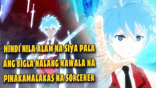 PINANDIDIRIHAN SIYA NG MGA ESTUDYANTE DAHIL ISA LANG SIYANG ORDINARYONG TAO #animetagalog