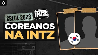 TIME DA INTZ PARA O CBLOL 2023