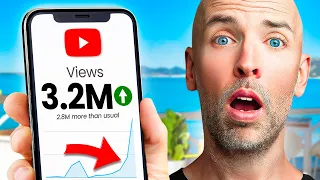 How to Get More Views on YouTube (NEW Strategy)