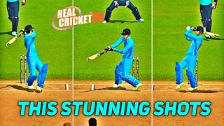 Real cricket 24 🔥 | This Is Stunning Shots 💔