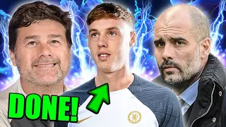 Why Cole Palmer CHOSE To LEAVE Man City For Pochettino's Chelsea!