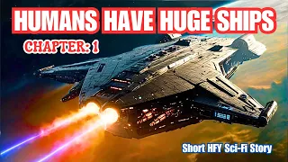 Humans Have Huge Ships I HFY I A Short Sci-Fi Story