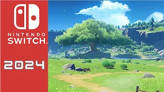 TOP 25 Most Anticipated Nintendo Switch Games of 2024