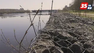 Заброшенную часть набережной Ягорбы в Череповце благоустроят в этом году