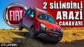 Fiat PANDA 4X4 Cross | 2 Silindirli Arazi Canavarı | TEST