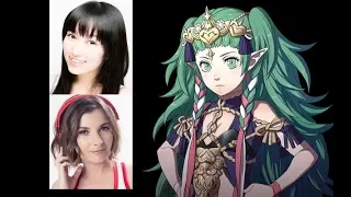 Video Game Voice Comparison- Sothis (Fire Emblem)