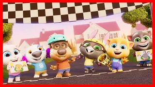 🏎️ The Epic Race & More! 🏁 Talking Tom Shorts | NKC Talking Tom