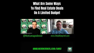 How To Find Real Estate Leads On A Limited Budget.  Jason Palliser Guests On The A Game Podcast