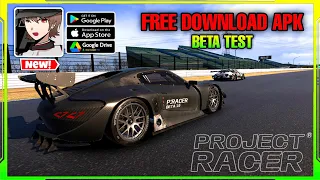 Project Racer Gameplay New Games 2022 Free Download Apk Walkthrough - Part 1 - Review (Android, iOS)