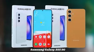 Samsung Galaxy A55 5G -  FINALLY, IT'S HERE!