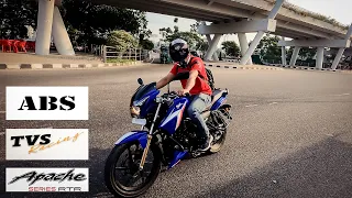 এবার পাগলা ঘোড়াতে লাগাম দেয়া হইসে | Tvs Apache RTR 2V ABS | MSI Vlogs |