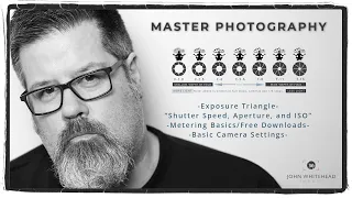 MASTER PHOTOGRAPHY-Learn Exposure Triangle and Metering