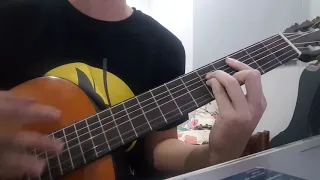 UPTOWN GIRL - GUITAR COVER