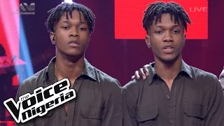 DNA sing "High" / Live Show / The Voice Nigeria 2016