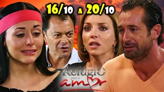 Um Refúgio Para o Amor: 16/10 a 20/10/2023 - Resumo Semanal de 16 a 20 de outubro.