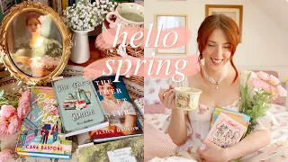 Spring Starter Pack 💐 books, movies, activities, etc.. to feel like a cottagecore fairy