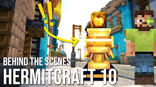 I did not expect this today... lol - HermitCraft 10 Behind The Scenes