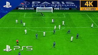 FIFA 23 LOOKS ABSOLUTELY AMAZING on PS5 | PSG vs Liverpool FC | Ultra Realistic Graphics 4K!