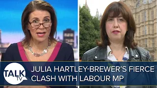 “Whose Side Are You On?” Julia Hartley-Brewer’s FIERCE Clash With Labour MP